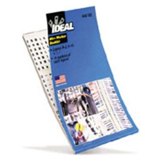 Ideal Industries Inc 44 104 Wire Marker Book