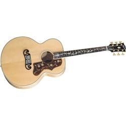 Gibson J 200 Custom Vine Antique Natural Acoustic Guitar