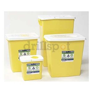 Covidien SCWC019931 Chemo/Sharps Container, 12 Gal., Hinged