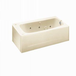 Americast Skirted Jetted Whirlpool Tub 2461.028W.222  
