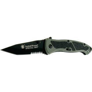Smith & Wesson SPECLS Special Ops Lockback Knife