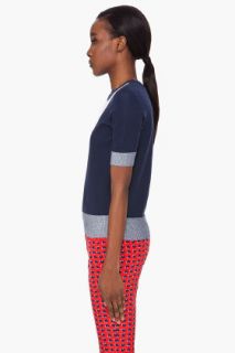 Marc By Marc Jacobs Navy Dita Sweater for women