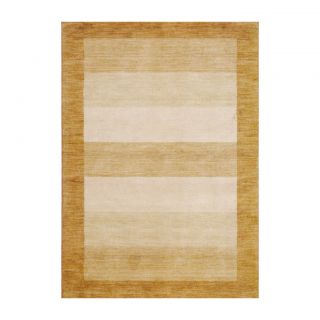 Indo Hand knotted Tibetan Beige Wool Rug (4 x 6) Today: $149.99