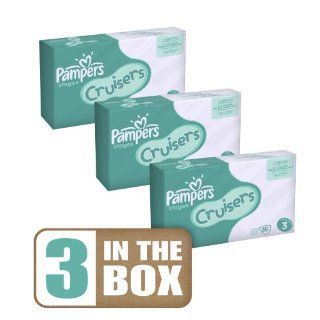 Cruisers Diapers eBulk Pack Size 3, 222 Count