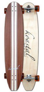 Classic longboard skateboard by Koastal