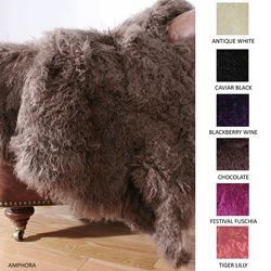 Mongolian Wool Fur Throw Today $317.99   $319.99 4.6 (14 reviews)