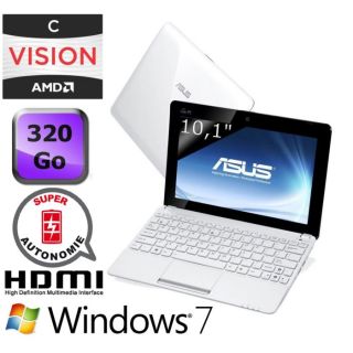 Asus 1015BX WHI166S   Achat / Vente NETBOOK Asus 1015BX WHI166S