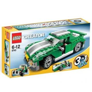 Lego Creator   6743   Jeu de construction   165 pièces   3 modèles