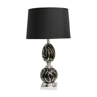 Psychedelic 28 inch High Black Table Lamp Today $129.99 5.0 (1