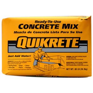 Quikrete Companies 110160 RDC26 60LB Concrete Mix