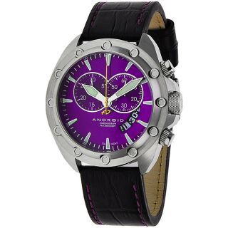 Android Mens Concept T2 Chronograph Leather Strap Watch
