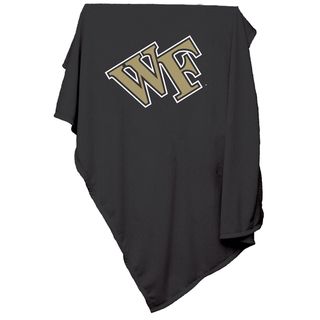 Wake Forest Sweatshirt Blanket