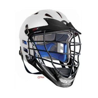 Cascade CPX R Lacrosse Helmet With Throat Guard Sports