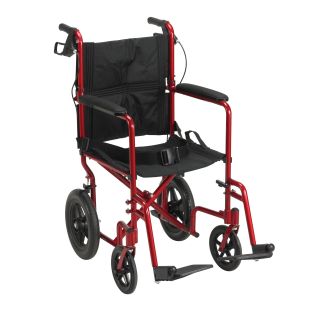 Lightweight Expedition Transport Wheelchair with Hand Brakes Today $