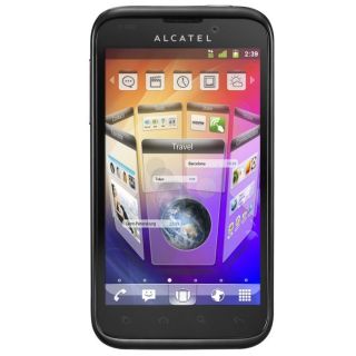 ALCATEL ONE TOUCH 995 Rouge   Achat / Vente SMARTPHONE ALCATEL ONE