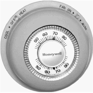 Honeywell Home/Bldg Center YCT87K1003 RND Heat Thermostat
