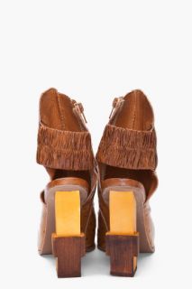 Jeffrey Campbell Leather Grayson Booties for women