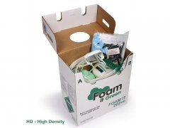 FOAM IT 120 HIGH DENSITY DIY Polyurethane Spray Foam Kit  