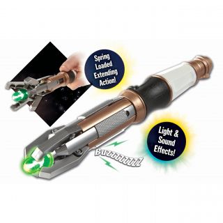 Doctor Who 11th Sonic Screwdriver Today $28.99 4.5 (2 reviews)