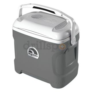 Igloo 40369 Personal Cooler, Iceless, 28 qt., Silver