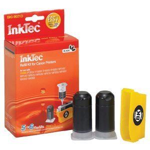 InkTec Refill Kit for CLI 221Bk Inkjet Cartridge