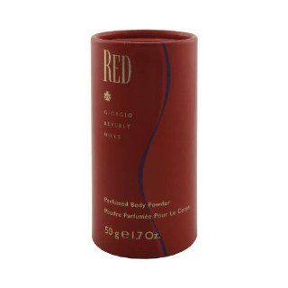 Red for Women Perfumed Body Talc Beauty