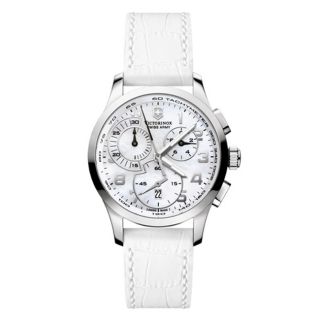 Victorinox Swiss Army Womens Alliance Mother of Pearl Chronograph