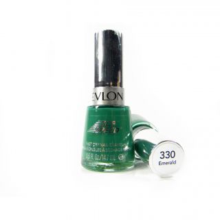 Revlon Top Speed Emerald #330 Nail Enamel (Pack of 2) Today $9.09