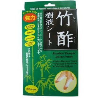 Japanese Bamboo Vinegar Detox Foot Patch (8 pack) Case Pack 10