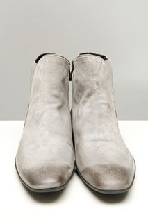 Tiger Of Sweden  Douglas Grey Leather Boots for men