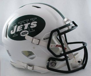 NEW YORK JETS Riddell Revolution SPEED Football Helmet
