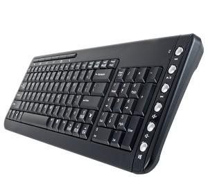 BTC 6309URF III Wireless Multimedia Keyboard, Compact