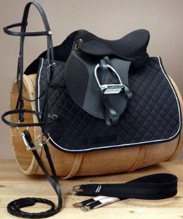 EquiRoyal Pro Am All Purpose Saddle Package   Youth