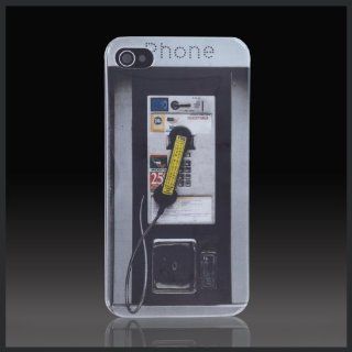 Pay Phone Booth Images hard case cover for Apple iPhone