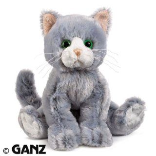 Webkinz HM222 Silversoft Cat Plush Animal: Toys & Games