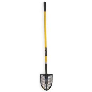 Toolite 49500 Mud/Sifting Round Point Shovel, 48 In.