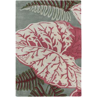 Hand tufted Grey Contemporary Wool Rug (5 x 76) Today $184.19 4.0