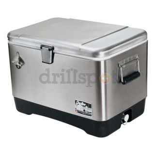 Igloo 44669 Chest Cooler, 54 qt., Stainless Steel