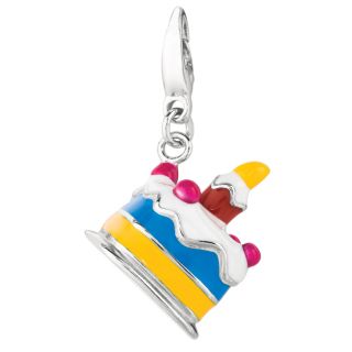 Sterling Silver Piece of Cake Charm Today $47.49 5.0 (1 reviews)