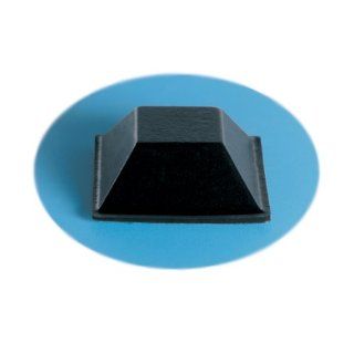 Self Adhesive Rubber Bumper Feet .810 inches (20.6 mm) x .300 inches