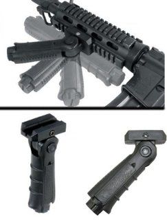 .223 5 Position Folding Vertical Foregrip Tactical Grip
