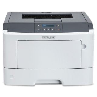 Lexmark MS410D Laser Printer   Monochrome   1200 x 1200 dpi Print   P
