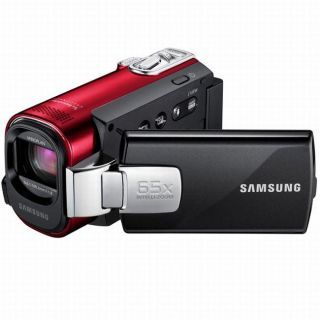 Samsung SMX F40BN SD Memory Red Digital Video Camera