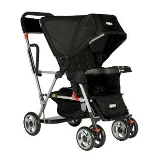Joovy Caboose Ultralight Stand On Tandem Stroller, Black