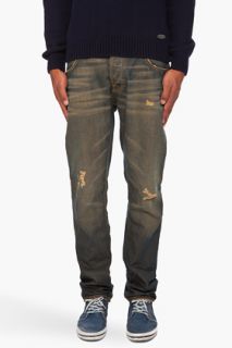 Nudie Jeans Hanic Rey Green Jeans for men