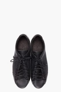 Rag & Bone Black Rb Sneakers for men