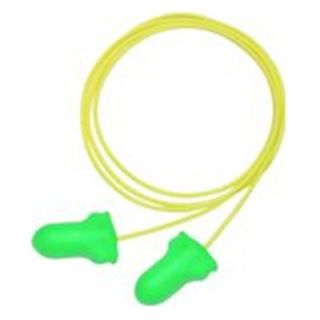 Howard Leight 0281818 MAX LITE NRR 30 Green Corded Ear Plugs, Pack of