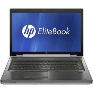 HP EliteBook 8760w B2A84UT 17.3 LED Notebook   Core i7 i7 2860QM 2.5