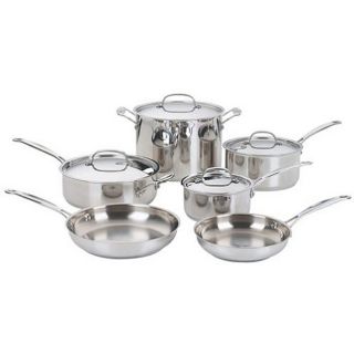 10 piece stainless steel cookware set compare $ 172 13 today $ 149 00