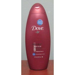 Dove Pro Age Thinck & Full Therapy Shampoo with Repairing
